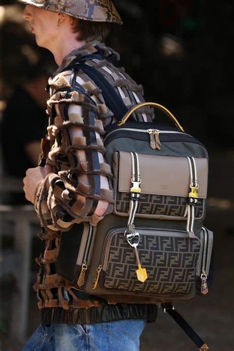 Fendi Luggage for Men 